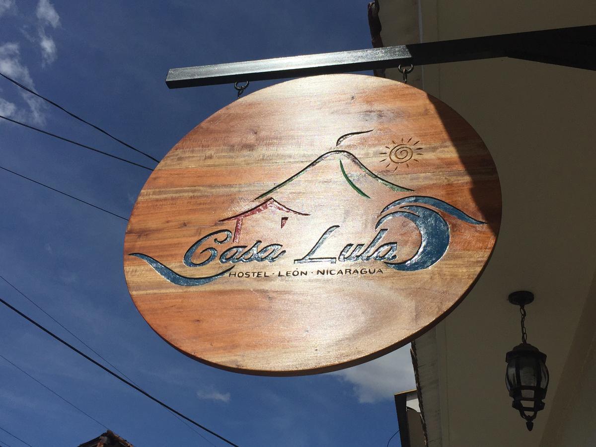 Casa Lula Leon Hostal Екстериор снимка